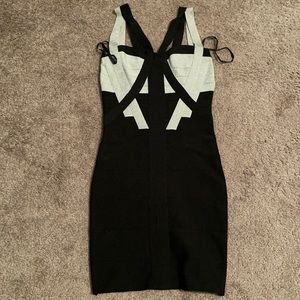 Bandage bebe dress